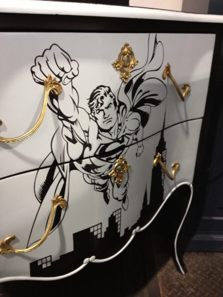 LXV Fontenvoy Superman Commode