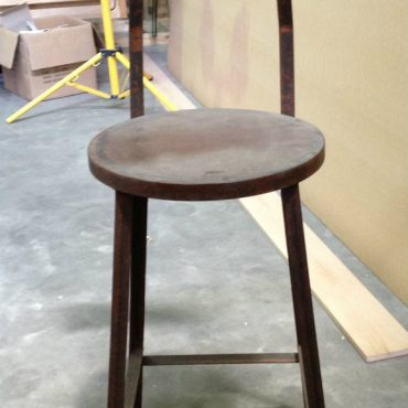 Terrawatt Industrial Stool
