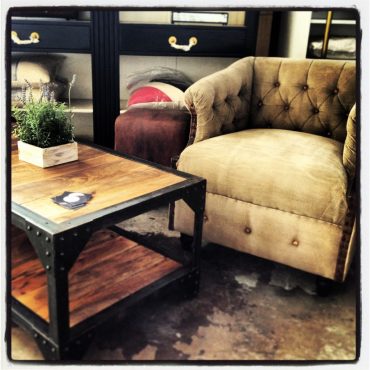 Expedition Industrial Armchair