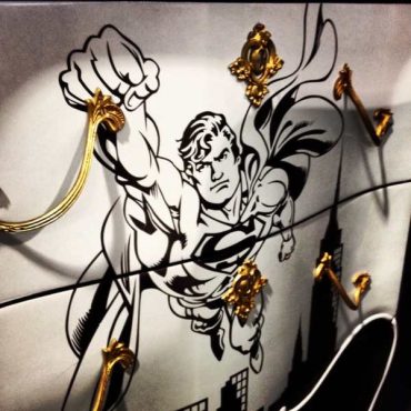 LXV Fontenvoy Superman Commode