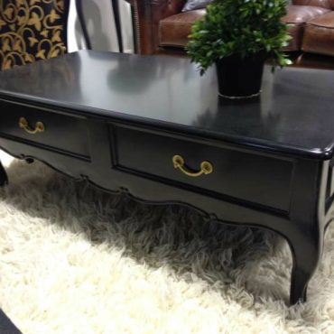 Laurent Coffee Table - Black