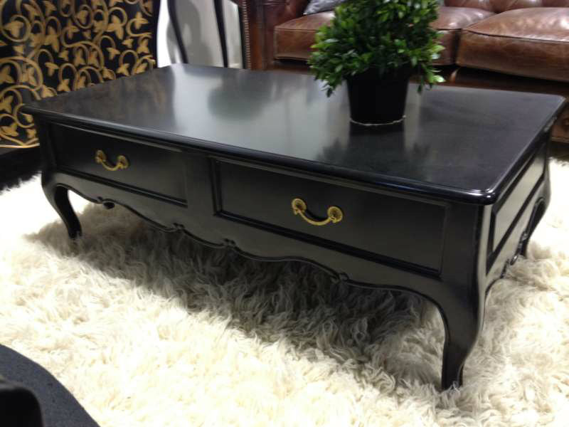 Laurent Coffee Table - Black