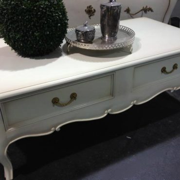 Laurent Coffee Table in Off White