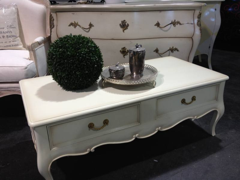 Laurent Coffee Table - Off-White