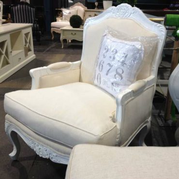 De Nuit Bergere in White