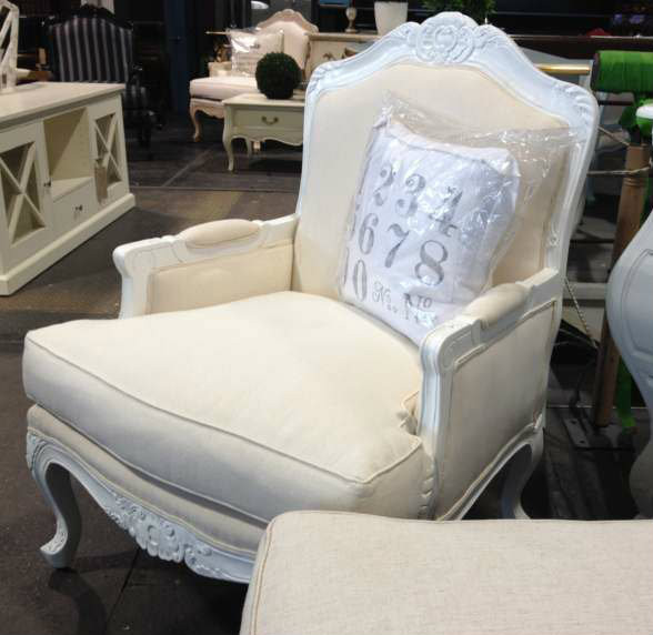 De Nuit Bergere in White