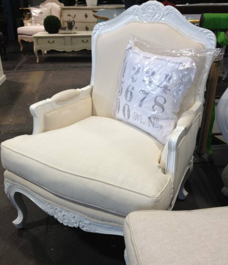 De Nuit Bergere - White