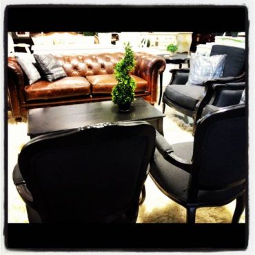 Lincoln Aged Leather Chesterfield