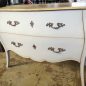 Appleby Commode in Grey with Limewash Top