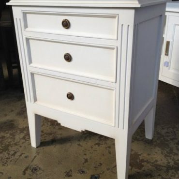 Peninsula Bedside - White