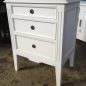 Peninsula Bedside - White