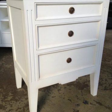 Peninsula Bedside White