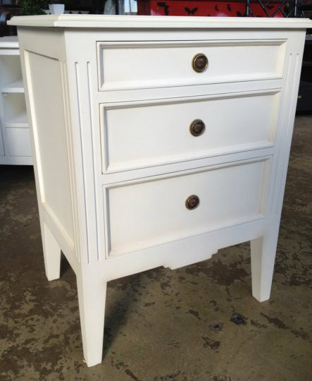 Peninsula Bedside White