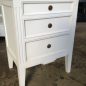 Peninsula White Bedside