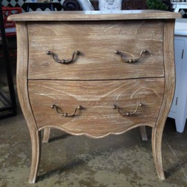 Appleby Bedside - Limewash