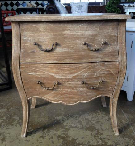 Appleby Bedside - Limewash