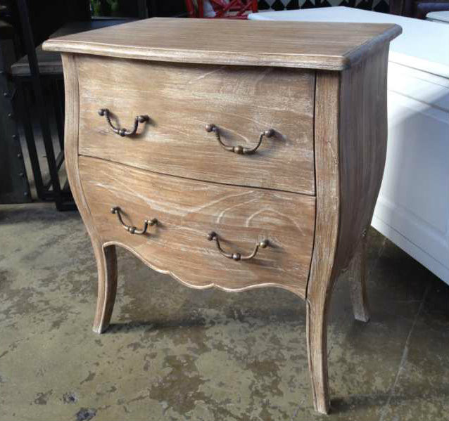 Appleby Bedside in Limewash