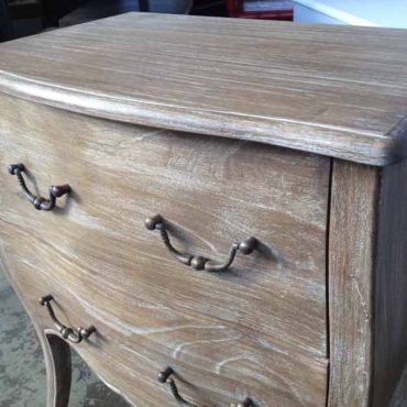 Appleby Bedside - Limewash