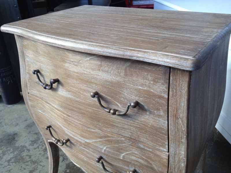 Appleby Bedside - Limewash