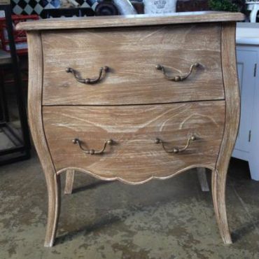 Appleby Bedside in Limewash