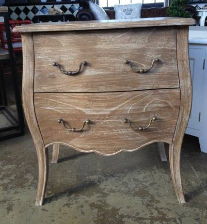 Appleby Bedside in Limewash