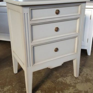 Peninsula Bedside Grey