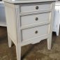 Peninsula Bedside Grey