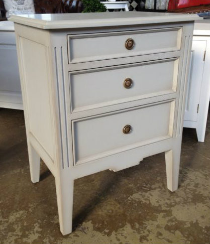 Peninsula Bedside Grey