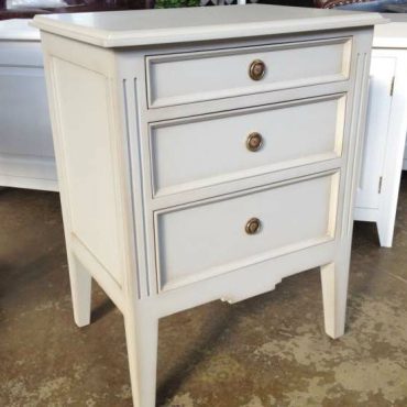 Peninsula Bedside Grey