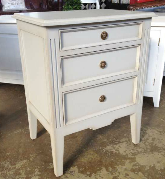 Peninsula Bedside Grey