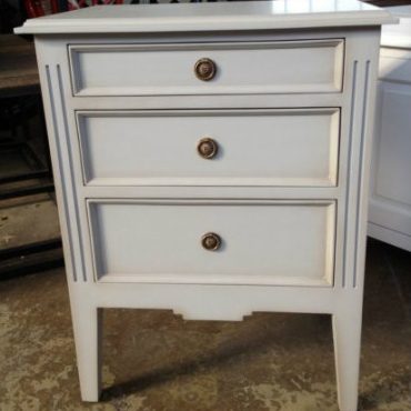 Peninsula Grey Bedside