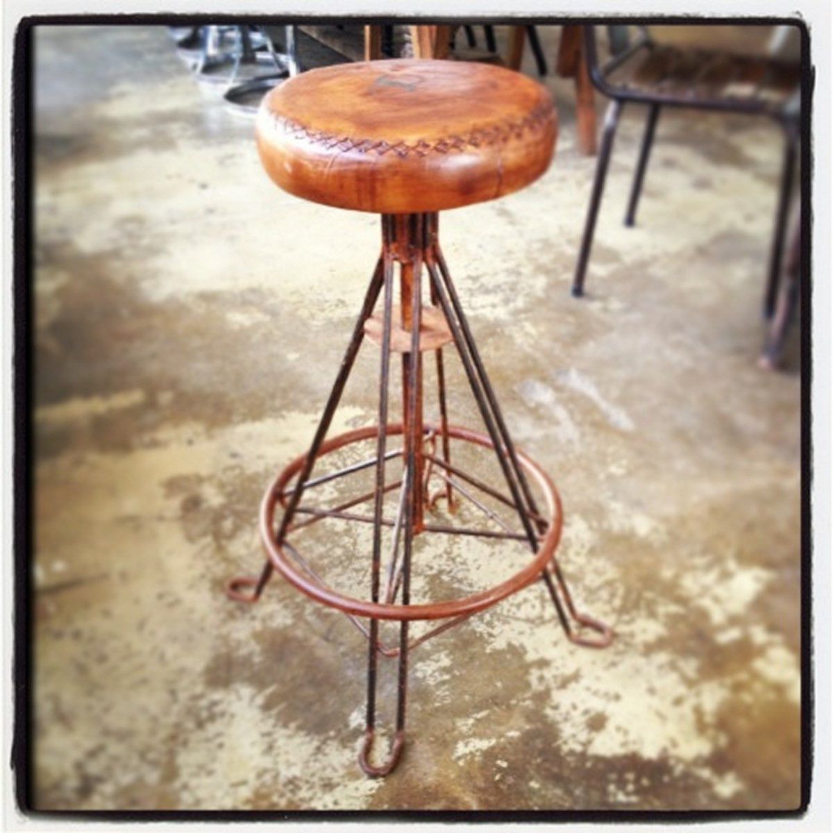 Torque Industrial Stool II