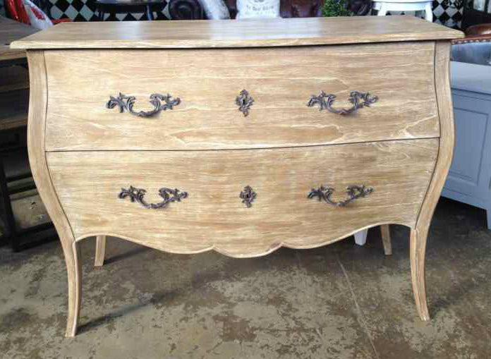 Appleby Commode in Limewash