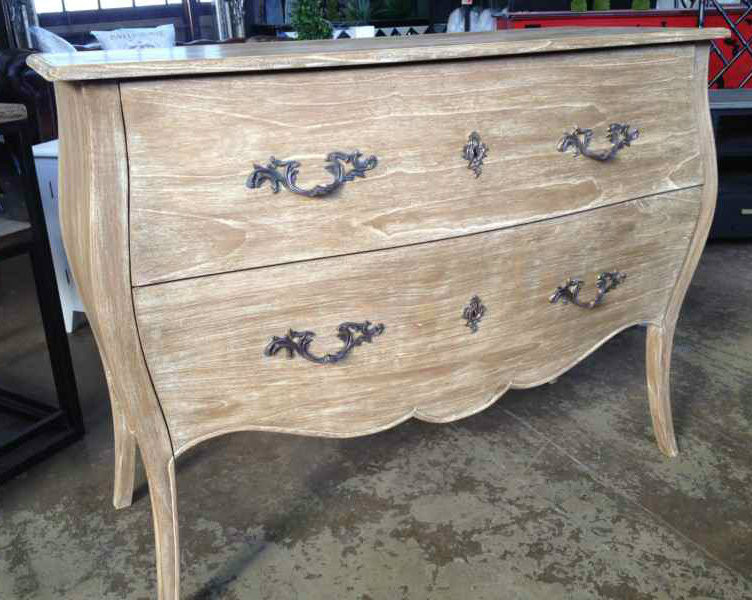 Appleby Commode in Limewash