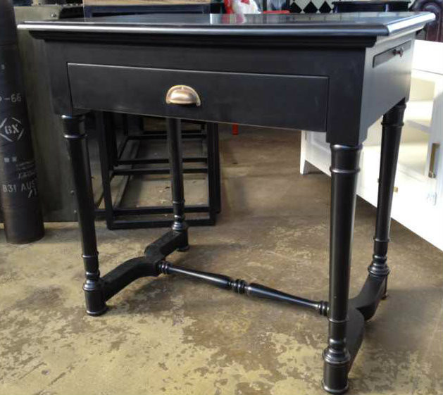 Kiki Laptop Study Desk in Black