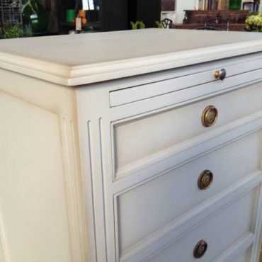 Peninsula Tall Chest in Grey