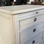 Peninsula Tall Chest in Grey