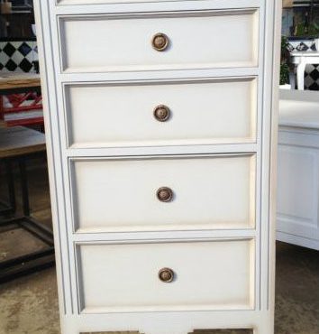Peninsula Tall Chest