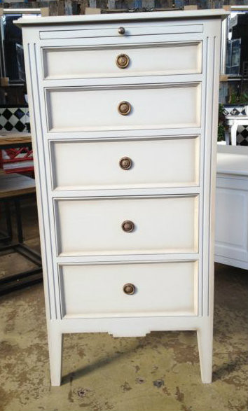 Peninsula Tall Chest