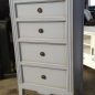 Peninsula Tall Chest - Grey