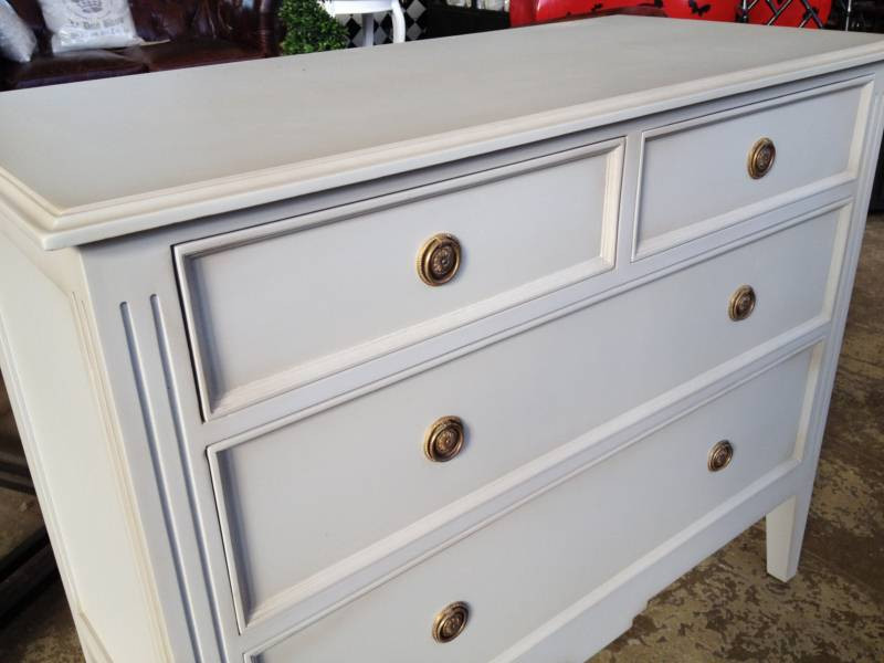 Peninsula 4 Drawer Chest