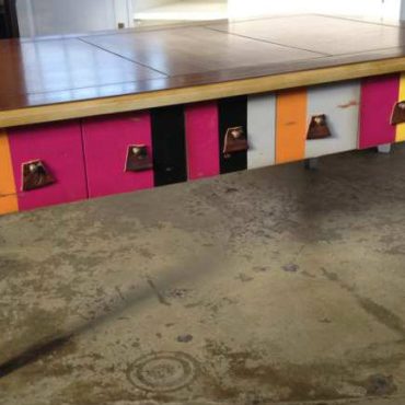 Candy Cane Coffee Table