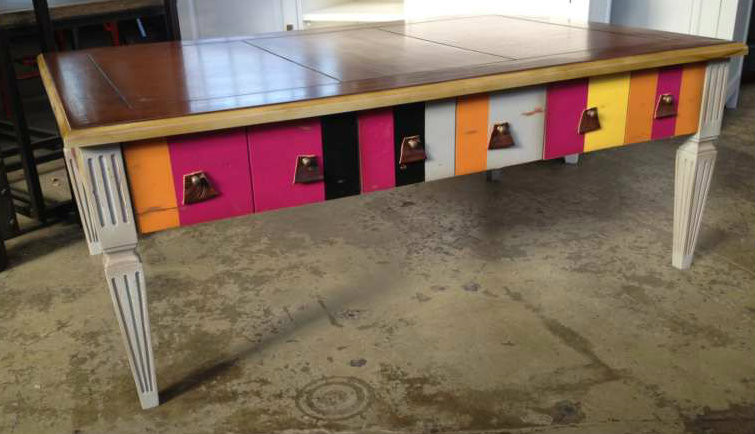 Candy Cane Coffee Table