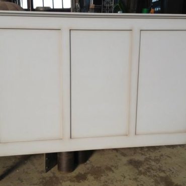 Peninsula Queen Headboard - Grey