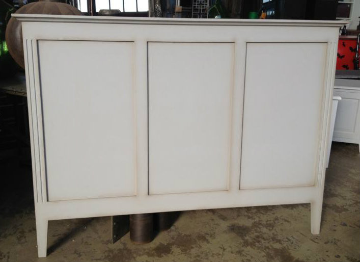 Peninsula Queen Headboard - Grey