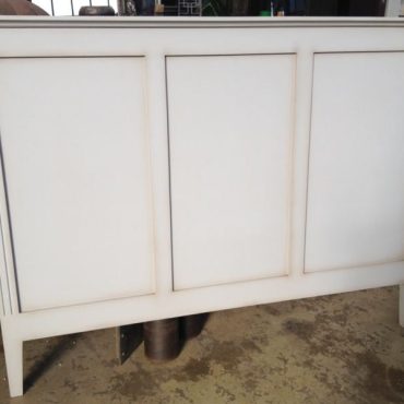 Peninsula Queen Headboard