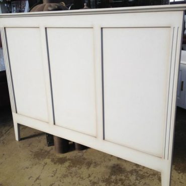 Peninsula Queen Headboard in Grey