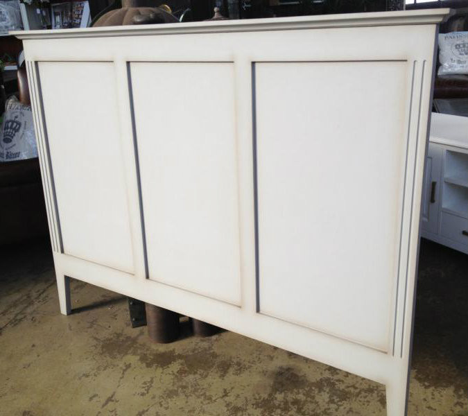 Peninsula Queen Headboard in Grey