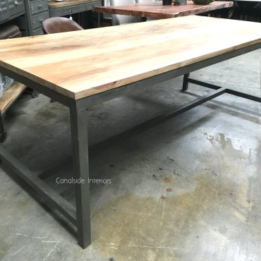 Ironside Industrial Dining Table