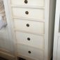 Peninsula Tall Chest - White